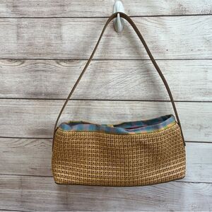 MAURIZIO TAIUTI STRAW BAG
